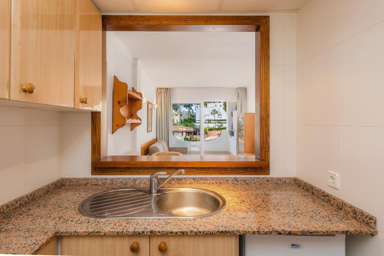 Apto Con Terraza 4 Peguera Ngoại thất bức ảnh