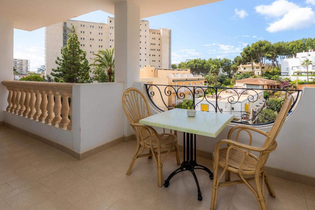 Apto Con Terraza 4 Peguera Ngoại thất bức ảnh